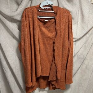 Knit Cardigan and Camisole